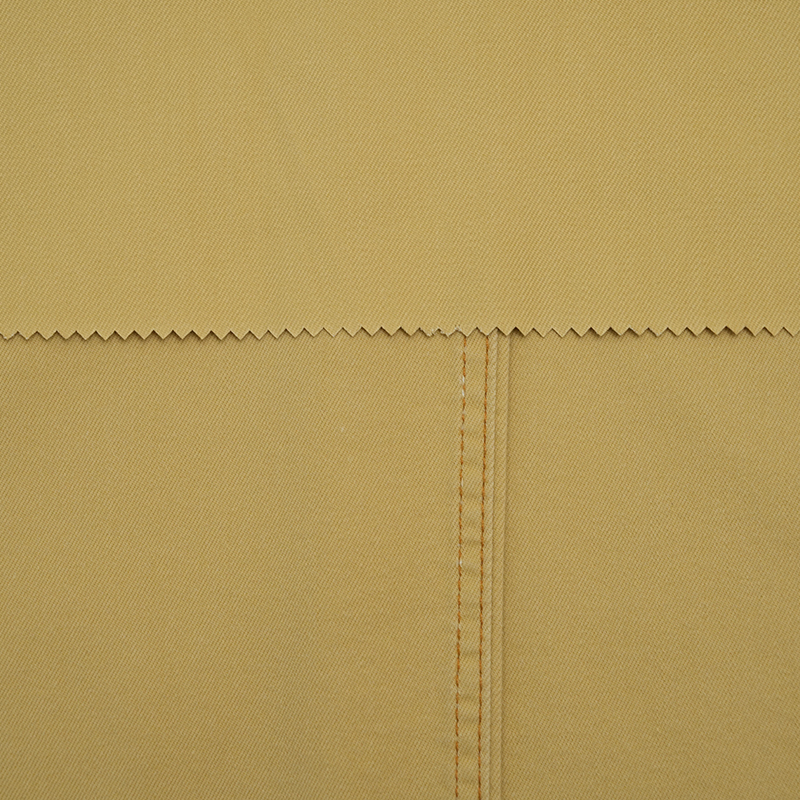 GS19018 Extrastic Spun Rayon Twill Dyed Clate